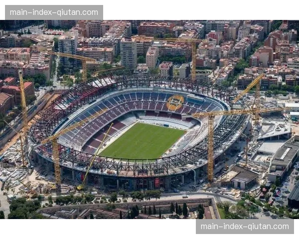 诺坎普球场最后阶段改建工程完成，将于四月全面重新开放