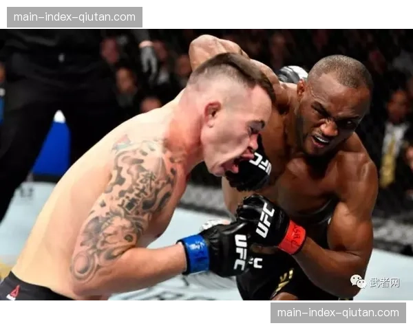 “白大拿宣布：科尔比·卡温顿将获得次中量级下一个冠军挑战权”